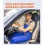 LIONSTRONG® Autositzschoner Vordersitz universell kompatibel [WASSERDICHT] - Autositzbezüge Vordersitze - Sitzschoner Sitzbezüge Auto - Autositz Sitzschutz - Werkstattschoner - Microfaser 2 Stück