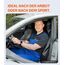 LIONSTRONG® Autositzschoner Vordersitz universell kompatibel [WASSERDICHT] - Autositzbezüge Vordersitze - Sitzschoner Sitzbezüge Auto - Autositz Sitzschutz - Werkstattschoner - Kunstleder 2 Stück