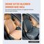 LIONSTRONG® Autositzschoner Vordersitz universell kompatibel [WASSERDICHT] - Autositzbezüge Vordersitze - Sitzschoner Sitzbezüge Auto - Autositz Sitzschutz - Werkstattschoner - Polyester 2 Stück