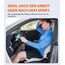 LIONSTRONG® Autositzschoner Vordersitz universell kompatibel - Saugfähige Autositzbezüge Vordersitze - Sitzschoner Sitzbezüge Auto - Autositz Sitzschutz - Werkstattschoner - Microfleece