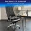 Healthfix® Orthopädisches Sitzkissen für Büro, Auto & Co.- Ergonomisches Sitzen aus Memory Foam mit entlastender Funktion des Steißbeins und der Sitzknochen (Fest (85-135 KG))