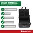 ATHLON TOOLS Premium Kofferraumtasche mit Deckel - 60 Liter XXL Auto Kofferraum Organizer - Extra stabile & wasserfeste Böden - lebensmittelecht - Antirutsch-Klett am Boden
