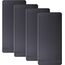 JIMISHA Anti-Rutsch-Armaturenbrett Matte Auto Non-Slip Matte für Handyhalterung, Mobiltelefone, Sonnenbrillen und Schlüssel (4er Pack, 6.3 x 2.8 inch)