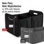 achilles Auto Kofferraum Organizer XL – Kofferraumtasche XL mit viel Stauraum – Geräumige & Pflegeleichte Faltbox – Auto Zubehör Innenraum Organizer – Stabiler Boden & Tragegriff – Schwarz