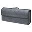 VBGURR 1Stück Kofferraum Organizer, Auto Kofferraum Organizer, Filz Auto box kofferraumtasche Toolbag - Geeignet für alle Fahrzeuge (Grau)
