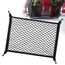 Yimomoyi Groß Gepäcknetz Auto, Kofferraumnetz 100X80cm Erstreckt Sich auf 210x140cm, Kofferraum Netz Mit 4 Haken, Gepäcknetz Wohnmobil für die Meisten Autos, Elastischer Rand hält Lasten Fester