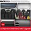 SURDOCA Kofferraum Organizer Upgrade-Version, Organizer Auto mit 8 GroÃŸe, Kofferraum Organizer Klett, kofferraumtasche, Auto Zubehör Innenraum
