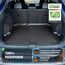 WALSER XTR Kofferraumwanne für VW Tiguan 2 (AD1, AX1) 01/2016-2023, oberer Ladeboden, 100% passgenaue Antirutschmatte Auto, Gummimatte Auto, Kofferraum Schutzmatte, Auto Gummimatten