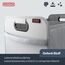 PROTEX Kofferraum Organizer [Testsieger 2025] 44L Auto Kofferraumtasche | Organizer Auto | Faltbare, stabile und wasserdichte Kofferraumtasche (grau)