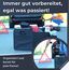 PROTEX Kofferraum Organizer [Testsieger 2025] 44L Auto Kofferraumtasche | Organizer Auto | Faltbare, stabile und wasserdichte Kofferraumtasche (grau)