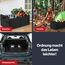 PROTEX Kofferraum Organizer [Testsieger 2025] 44L Auto Kofferraumtasche | Organizer Auto | Faltbare, stabile und wasserdichte Kofferraumtasche (schwarz)