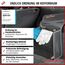 Walser Auto Organizer Toolbag Größe L, Kofferraum Organizer, Gadget, Aufbewahrungsbox, Tasche, Zubehör 50x16x21 cm Schwarz