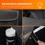 Upgrade4cars Auto Kofferraumtasche aus Filz mit Klett Fixierung Kfz Kofferraum Organizer Tasche für Werkzeug & Autopflege Autozubehör Innenraum Gadget Geschenke für Frauen Männer