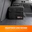 Upgrade4cars Auto Kofferraumtasche aus Filz mit Klett Fixierung Kfz Kofferraum Organizer Tasche für Werkzeug & Autopflege Autozubehör Innenraum Gadget Geschenke für Frauen Männer
