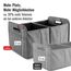 achilles Auto Kofferraum Organizer XL – Kofferraumtasche XL mit viel Stauraum – Geräumige & Pflegeleichte Faltbox – Auto Zubehör Innenraum Organizer – Stabiler Boden & Tragegriff – Grau