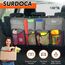 SURDOCA Auto Kofferraum Organizer für SUV, [7 Mal AKTUALISIERT] Auto Kofferraumtasche, Autozubehör Innenraum, Platzsparexperte, Grau XL