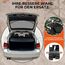 GEAREVER Heckklappenschloss Türschloss Verriegelung Kofferraumschloss für VW GOLF 5 6 GTI Passat NEW POLO TIGUAN Seat Leon ALTEA IBIZA Skoda 6RD827505A 5ND827505 5KD827505