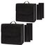 Einesin Upgraded Kofferraumtasche Toolbag mit verstärkten Seitenwänden, Nadelfilz Kofferraum-Organizer, Autotasche, Aufbewahrungstasche, Kofferraum-Toolbag (30 * 15 * 30CM-2PCS-Upgraded)