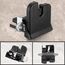 GEAREVER Heckklappenschloss Türschloss Verriegelung Kofferraumschloss für VW GOLF 5 6 GTI Passat NEW POLO TIGUAN Seat Leon ALTEA IBIZA Skoda 6RD827505A 5ND827505 5KD827505