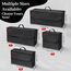 Einesin Auto Organizer Toolbag, Kofferraum Organizer aus Filz mit Klett Fixierung, Auto Zubehör für Werkzeug & Autopflege, Auto Organizer Kofferraum, Kofferraumtasche (30 * 15 * 30CM-2PCS)