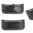 Kofferraum Netztasche Auto Aufbewahrungsnetz Gepäcknetz - 2 Stück Universelles Selbstklebendes Autonetz mit Gummiband für Mobiltelefone, Führerschein, Kleinteile und Ablage an der Sonnenblende