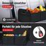 achilles Auto Kofferraum Organizer – Kofferraumtasche faltbar und viel Stauraum – Geräumige & Pflegeleichte Faltbox – Auto Zubehör Innenraum Organizer – Stabiler Boden & Tragegriff