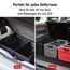 achilles Auto Kofferraum Organizer XL – Kofferraumtasche XL mit viel Stauraum – Geräumige & Pflegeleichte Faltbox – Auto Zubehör Innenraum Organizer – Stabiler Boden & Tragegriff – Rot