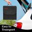 Einesin Auto Organizer Toolbag, Kofferraum Organizer aus Filz mit Klett Fixierung, Auto Zubehör für Werkzeug & Autopflege, Auto Organizer Kofferraum, Kofferraumtasche (30 * 15 * 30CM-2PCS)