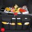 SURDOCA Kofferraum-Organizer, großes Fassungsvermögen (109,2 x 48,3 cm), Auto-Organizer und Stauraum mit 8 Taschen, verbesserte Kofferraumaufbewahrung für Auto, SUV, LKW, MPV