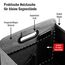 achilles Auto Kofferraum Organizer XL – Kofferraumtasche XL mit viel Stauraum – Geräumige & Pflegeleichte Faltbox – Auto Zubehör Innenraum Organizer – Stabiler Boden & Tragegriff – Grau