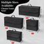 Einesin Auto Organizer Toolbag, Kofferraum Organizer aus Filz mit Klett Fixierung, Auto Zubehör für Werkzeug & Autopflege, Auto Organizer Kofferraum, Kofferraumtasche (40 * 15 * 25CM-1PC)