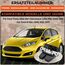 GEAREVER Heckklappenschloss Kofferraum Türschloss Verriegelung kofferraumschloss für Ford Fiesta MK6 2008-2017 B-Max 2012-2017 1761865 8A61A442A66BE DK5162310D, 1 Stück