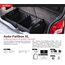 achilles Auto Kofferraum Organizer XL – Kofferraumtasche XL mit viel Stauraum – Geräumige & Pflegeleichte Faltbox – Auto Zubehör Innenraum Organizer – Stabiler Boden & Tragegriff – Grau