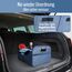 HELDENWERK Kofferraumtasche faltbar mit Anti-Rutsch-Klett - Kofferraum-Organizer, Auto Faltbox, Einkaufstasche - verstärkt und stabil
