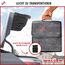 Walser Auto Organizer Toolbag Größe L, Kofferraum Organizer Gadget, Aufbewahrungsbox Organizer, Auto Kofferraum Organizer, Tasche Organizer Zubehör 50x16x21 cm grau