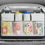 SURDOCA Auto Kofferraum Organizer für SUV, [7 Mal AKTUALISIERT] Auto Kofferraumtasche, Autozubehör Innenraum, Platzsparexperte, Weiß L