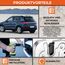 GEAREVER Heckklappenschloss Kofferraumschloss Türschloss Verriegelung für VW Sharan Touareg, für Seat Alhambra 7P0827505E, 7P0827505G, 7P0827505L, 7P0827505N