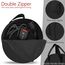 MCEVKELN EV Tragbare Kabeltasche Ladekabel Tasche 40cm, haltbarer Aufbewahrungstasche für alle Kabel & Autozubehöre, Aufbewahrung (1680D Nylon) Kofferraum- & Ladekabel-Organizer für Typ2- & Typ-1-Kabe