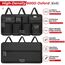 SURDOCA Kofferraum-Organizer, großes Fassungsvermögen (109,2 x 48,3 cm), Auto-Organizer und Stauraum mit 8 Taschen, verbesserte Kofferraumaufbewahrung für Auto, SUV, LKW, MPV