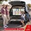 SURDOCA Auto Kofferraum Organizer für SUV, [7 Mal AKTUALISIERT] Auto Kofferraumtasche, Autozubehör Innenraum, Platzsparexperte, Weiß L