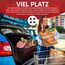 FORTEM Kofferraum Organizer, Kofferraumtasche, Zusammenklappbarer Auto Organizer Kofferraum mit Fächern, Rutschfester Boden, Verstellbare Sicherungsriemen, Klappbarer Deckel (Standard, Rot)