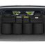 SURDOCA Kofferraum-Organizer, großes Fassungsvermögen (109,2 x 48,3 cm), Auto-Organizer und Stauraum mit 8 Taschen, verbesserte Kofferraumaufbewahrung für Auto, SUV, LKW, MPV