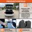 GEAREVER Heckklappenschloss Türschloss Verriegelung Kofferraumschloss für VW GOLF 5 6 GTI Passat NEW POLO TIGUAN Seat Leon ALTEA IBIZA Skoda 6RD827505A 5ND827505 5KD827505
