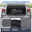 HELDENWERK Premium Kofferraum-Organizer mit Deckel stabil & rutschfest - Faltbare Auto Kofferraumtasche groß mit doppelten Böden - Kofferraumbox, Kofferraumorganizer Box