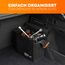 Upgrade4cars 2 x Auto Kofferraumtasche aus Filz | Kfz Kofferraum Organizer für Werkzeug & Autopflege | Kleine Filz-Tasche mit optionaler Klett Fixierung