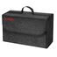 Einesin Auto Organizer Toolbag, Kofferraum Organizer aus Filz mit Klett Fixierung, Auto Zubehör für Werkzeug & Autopflege, Auto Organizer Kofferraum, Kofferraumtasche (40 * 15 * 25CM-1PC)
