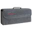 Walser Auto Organizer Toolbag Größe L, Kofferraum Organizer Gadget, Aufbewahrungsbox Organizer, Auto Kofferraum Organizer, Tasche Organizer Zubehör 50x16x21 cm grau