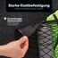 Vicera Kofferraum Netztasche Auto mit Klett • Kofferraumnetz zum Aufbewahren & Verstauen • Kofferraum Netztasche Klett 60x25 cm 2er Set • Aufbewahrungsnetz Auto