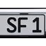Simple FIX Kennzeichenhalter Rahmenlos für Zwei DE Auto Nummernschilder STVZO