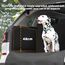 KYG Universal Kofferraumschutz mit Seitenschutz 185 * 115 * 48cm Universal Hundedecke XL Wasserdicht, rutschfest, Kratzfest, Kofferraumdecke für Auto, Kombi, Van & SUV, Schwarz